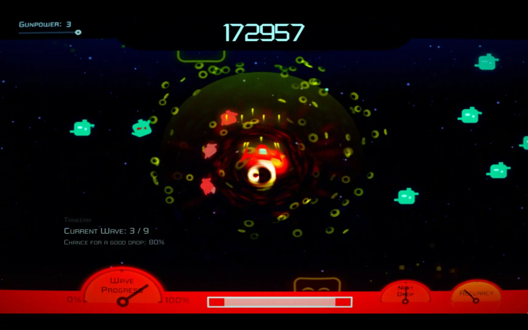 Изображение игры: Space Toads Mayhem
