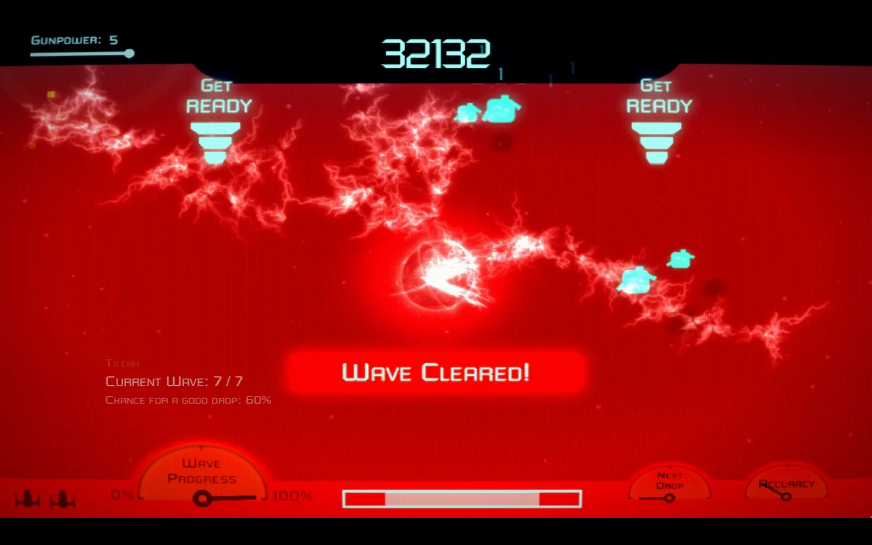 Изображение игры: Space Toads Mayhem