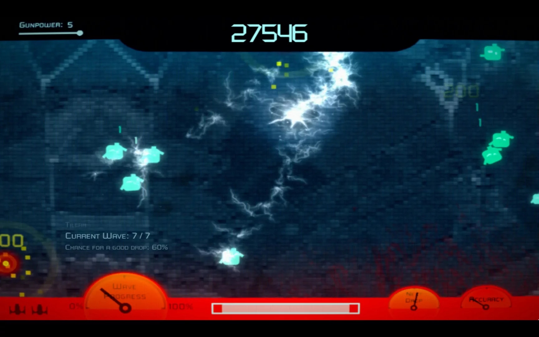 Изображение игры: Space Toads Mayhem