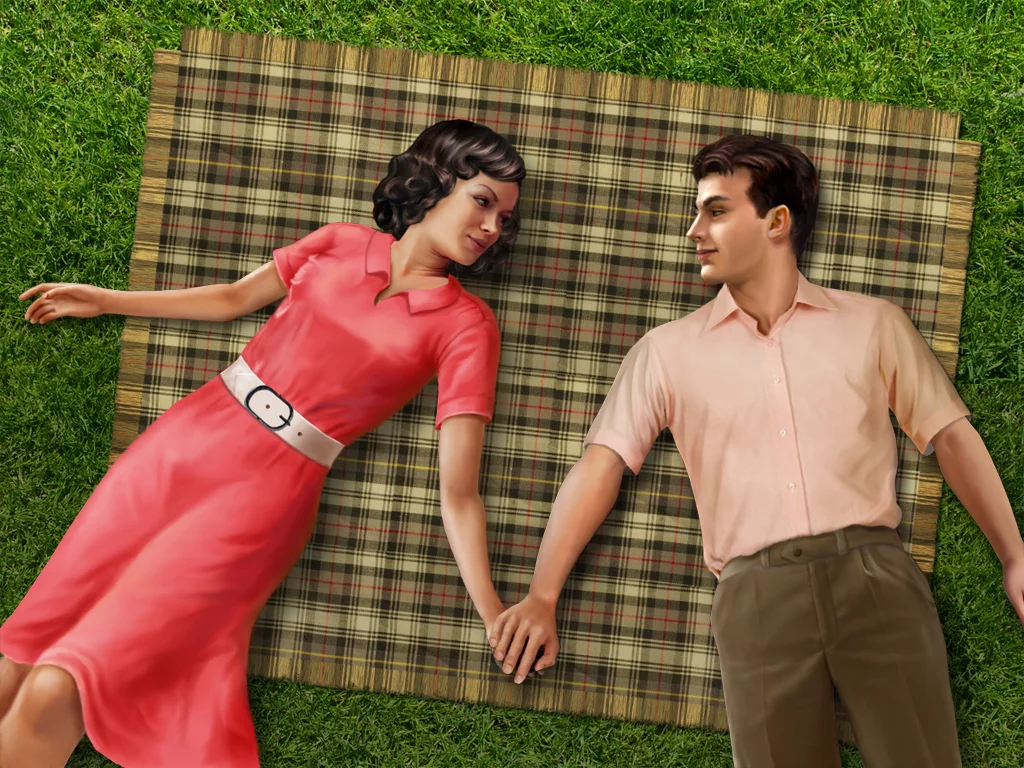 Изображение игры: Love Story: The Way Home