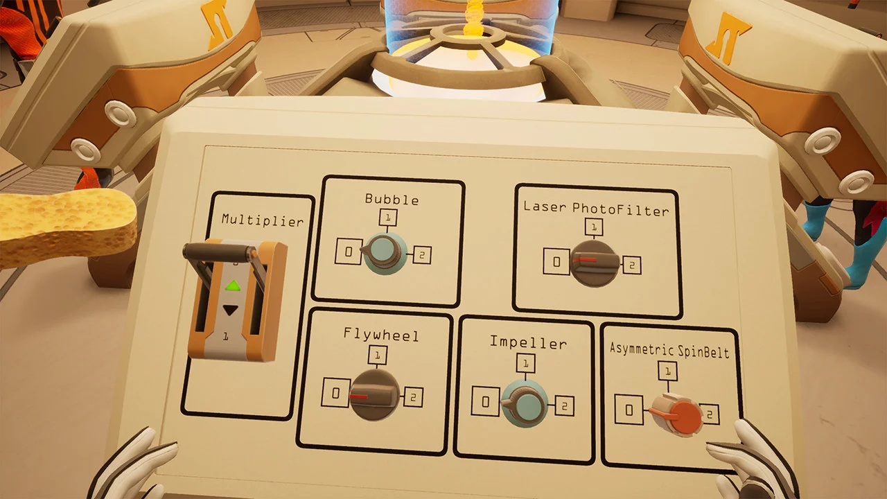Изображение игры: Spaceteam VR