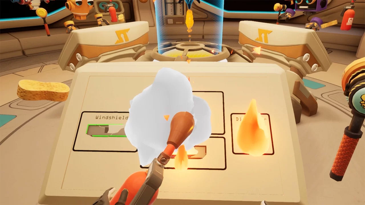 Изображение игры: Spaceteam VR