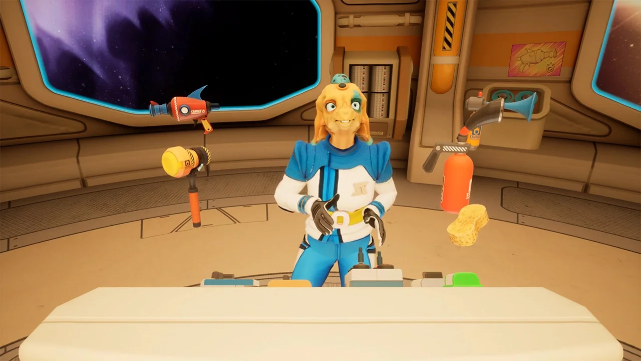 Изображение игры: Spaceteam VR