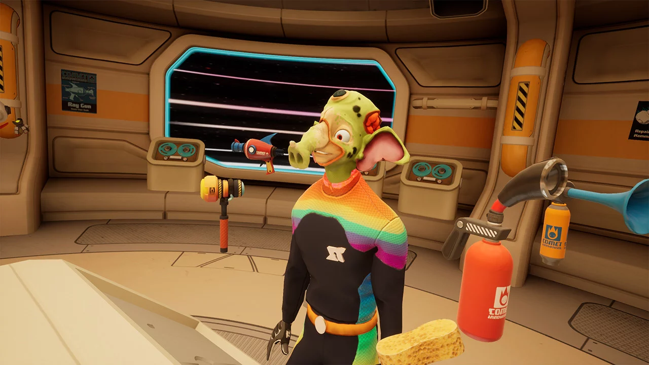 Изображение игры: Spaceteam VR