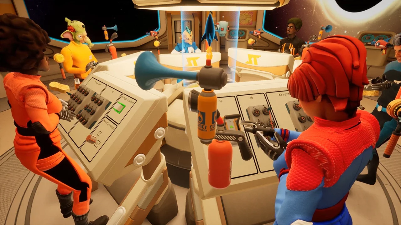 Изображение игры: Spaceteam VR