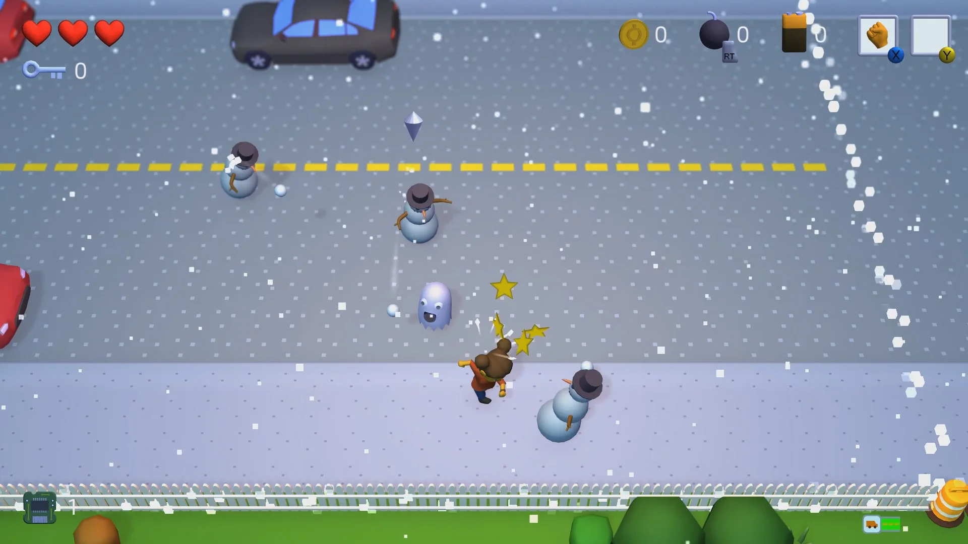 Изображение игры: Adventure Delivery Service