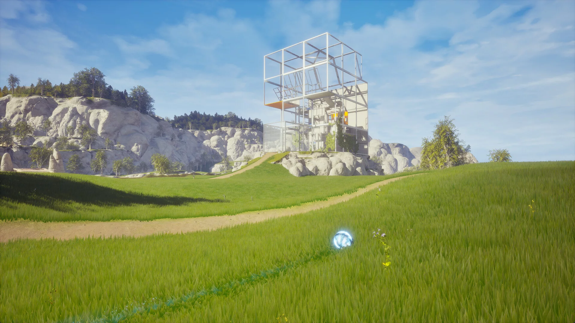 Изображение игры: InFlux Redux