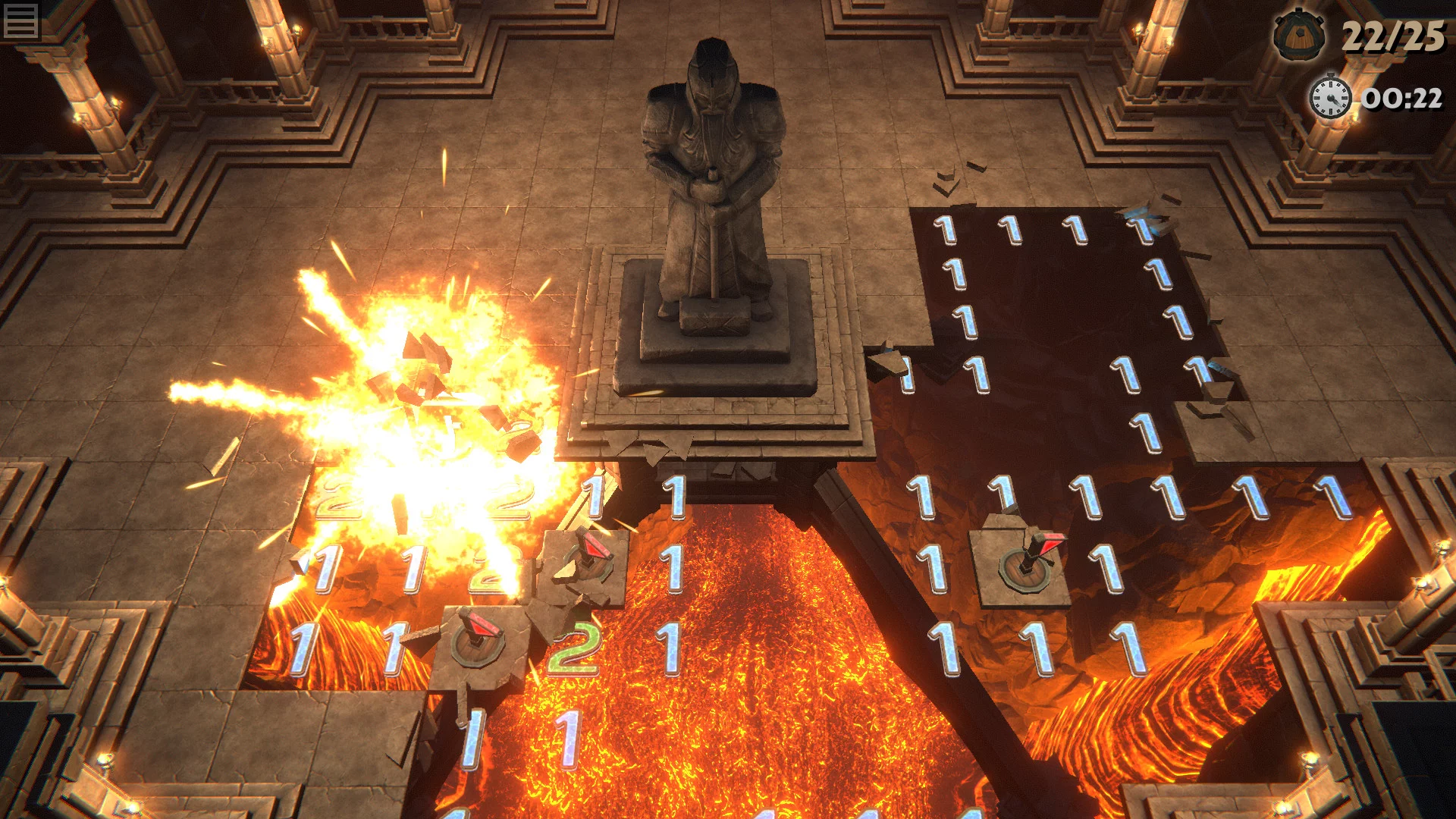 Изображение игры: Tilesweeper