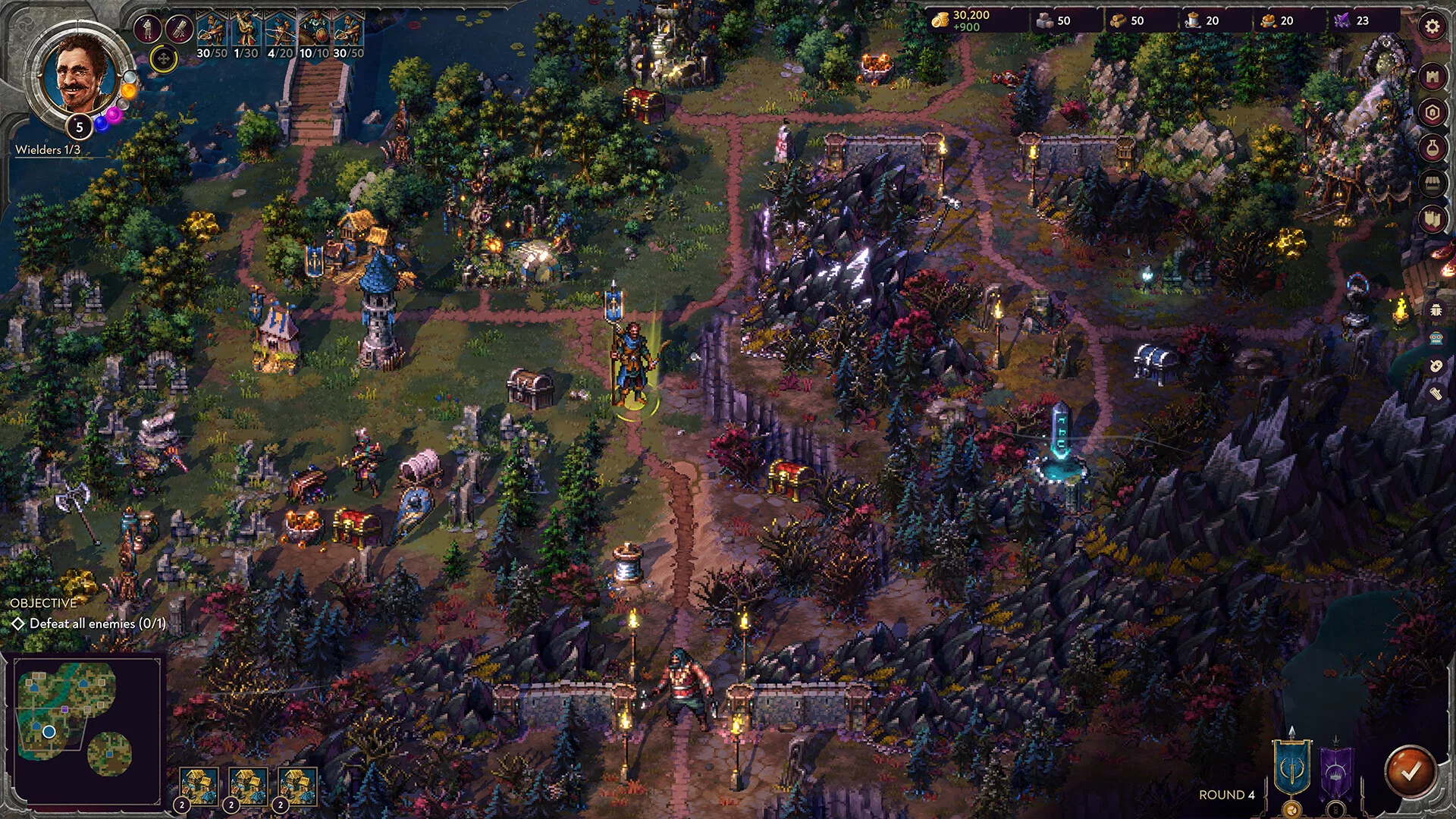 Изображение игры: Songs of Conquest
