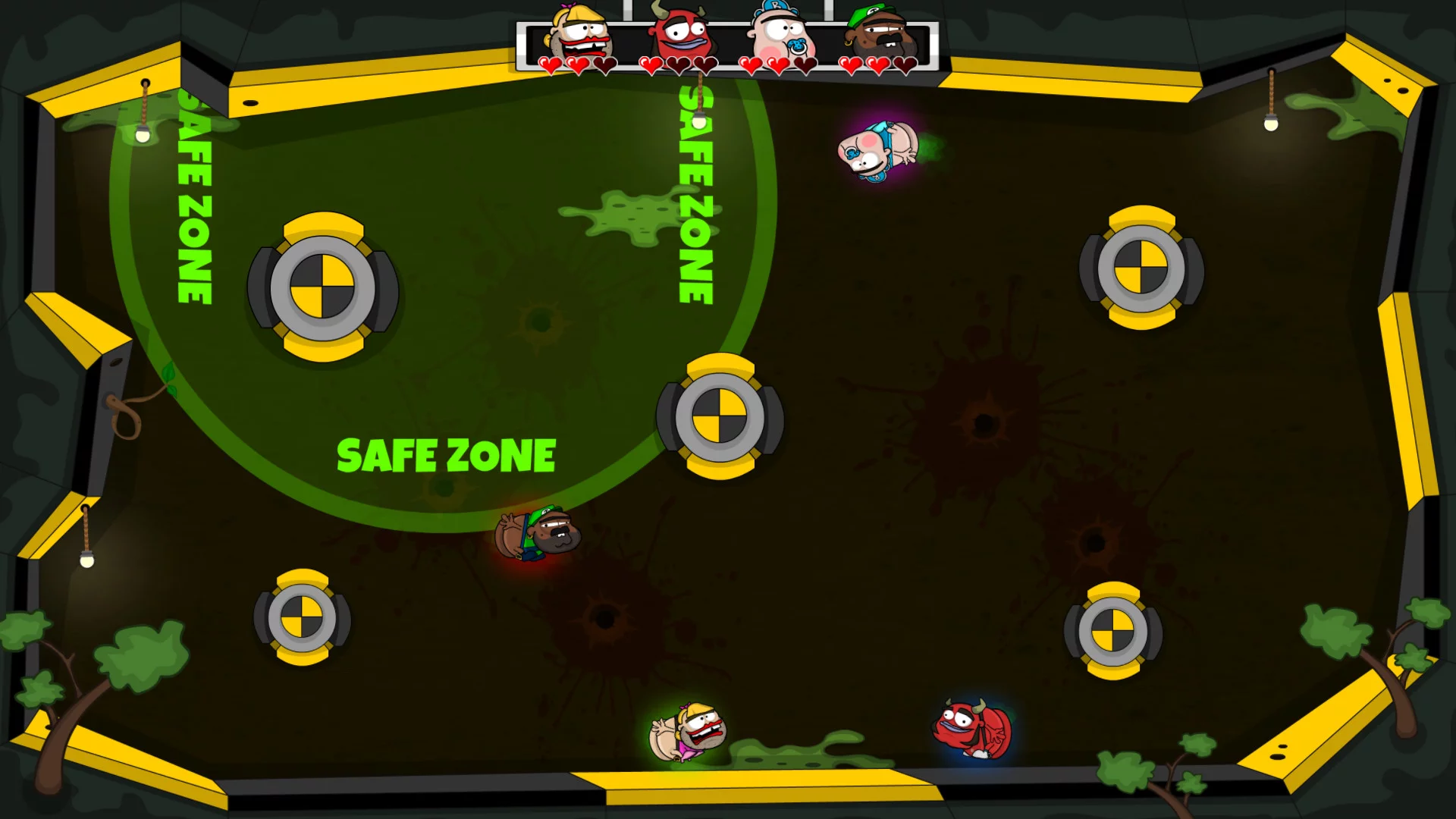 Изображение игры: Party Poopers