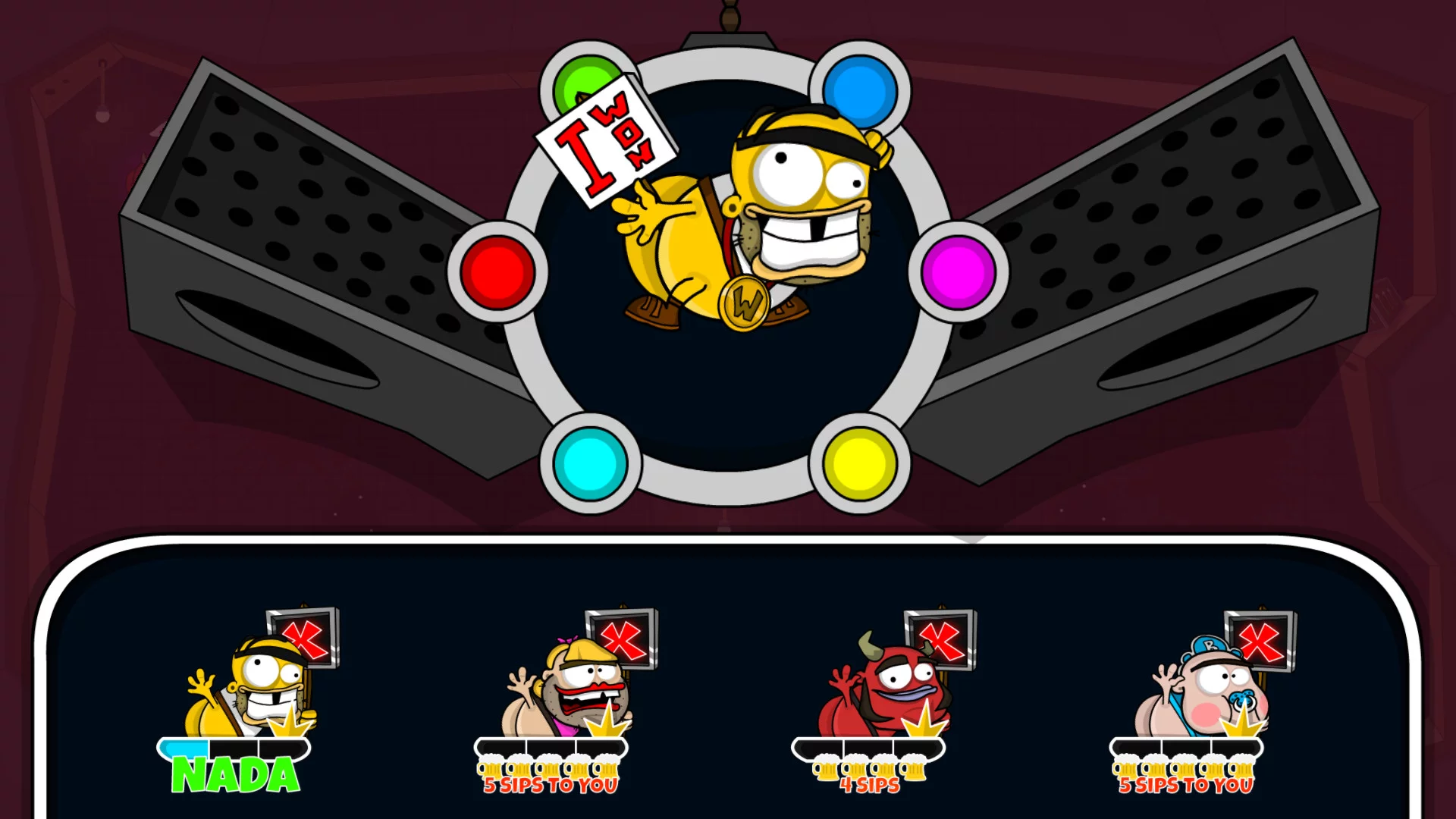 Изображение игры: Party Poopers