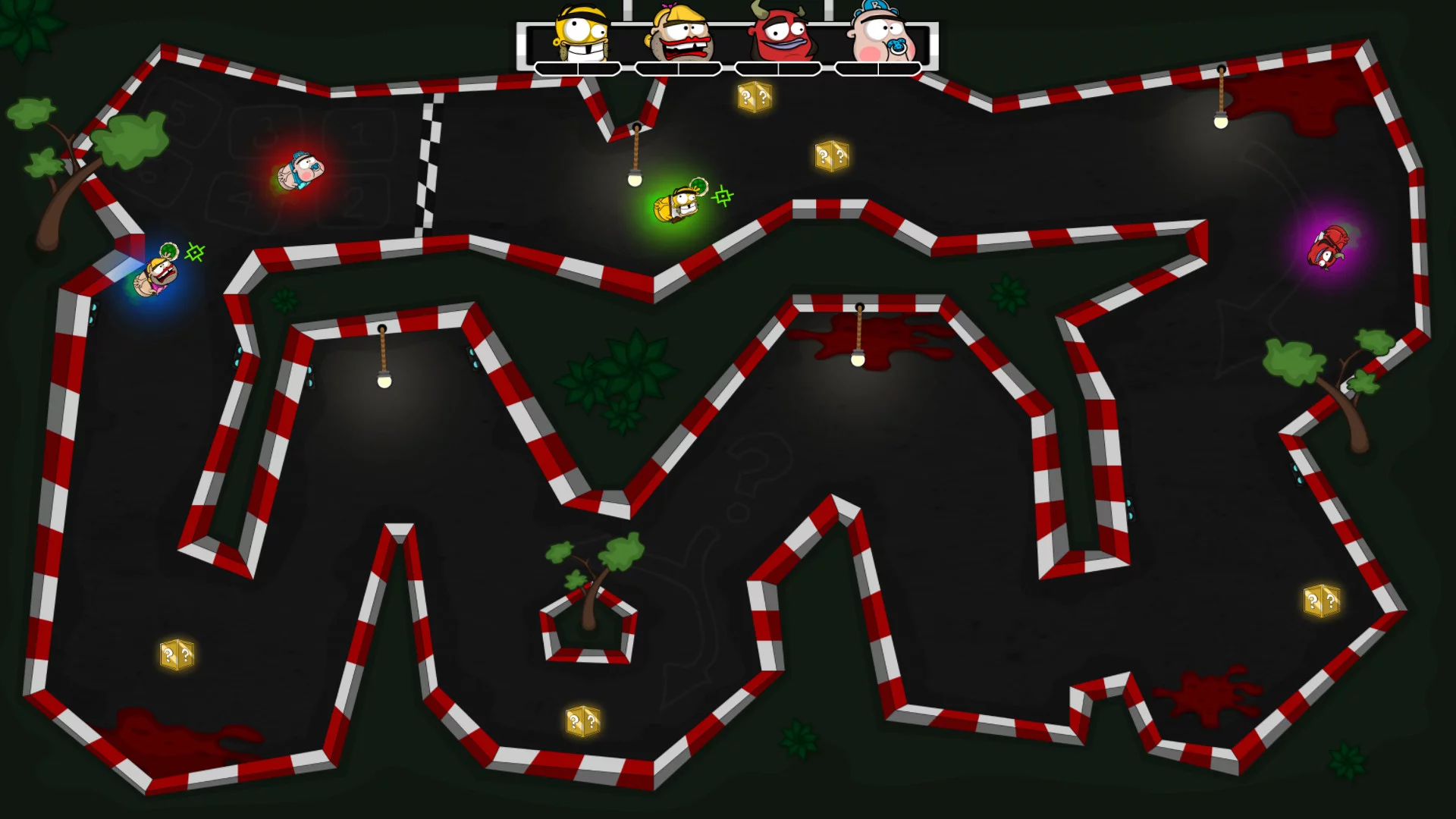 Изображение игры: Party Poopers
