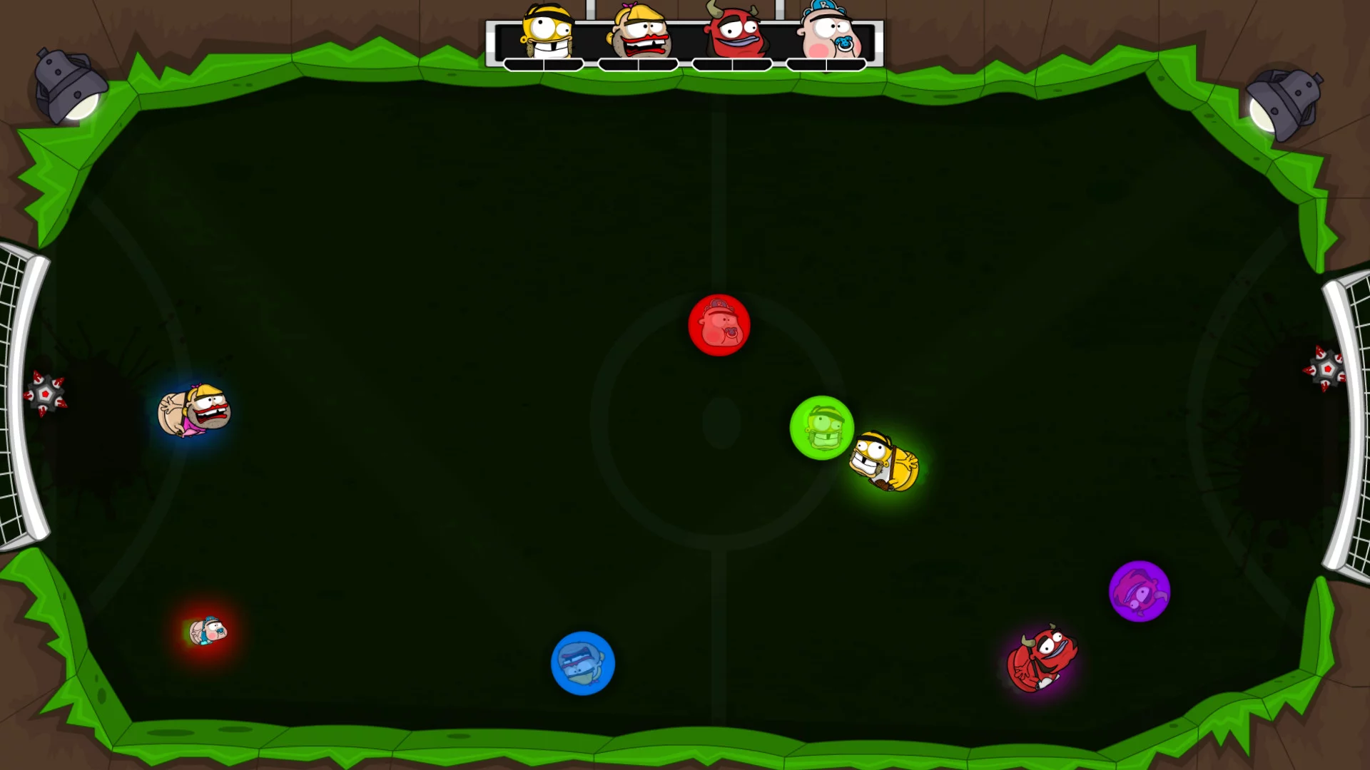 Изображение игры: Party Poopers