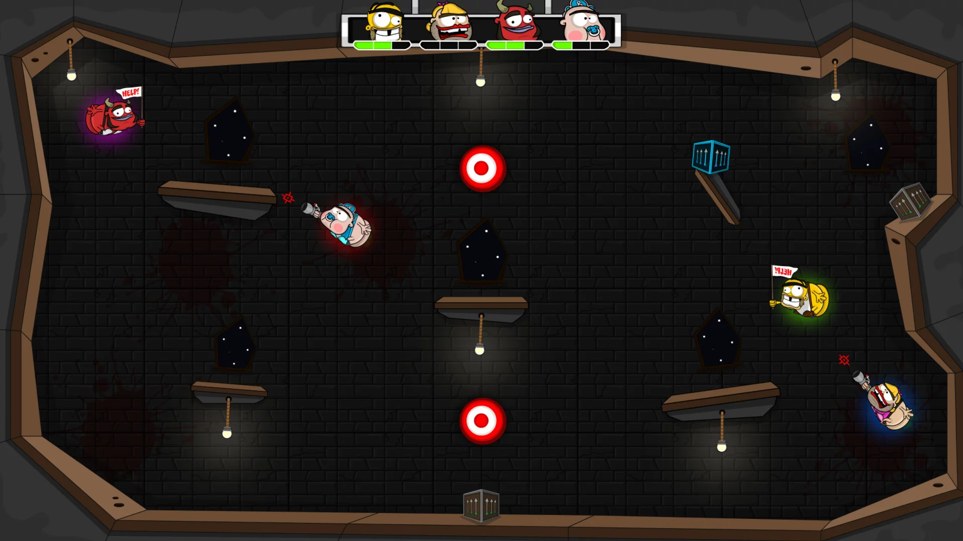Изображение игры: Party Poopers
