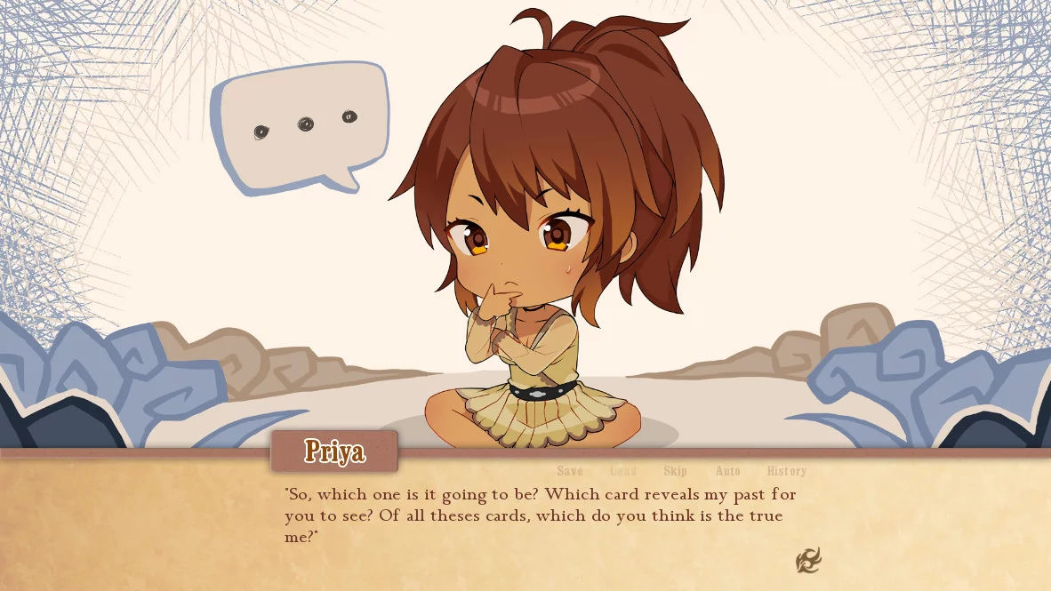 Изображение игры: The Wilting Amaranth