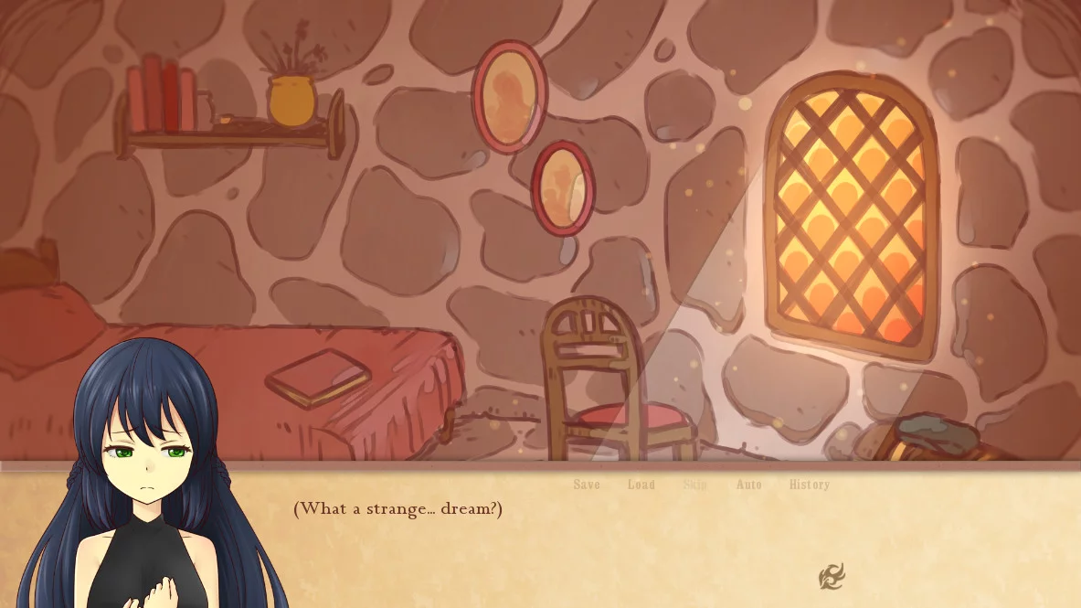 Изображение игры: The Wilting Amaranth