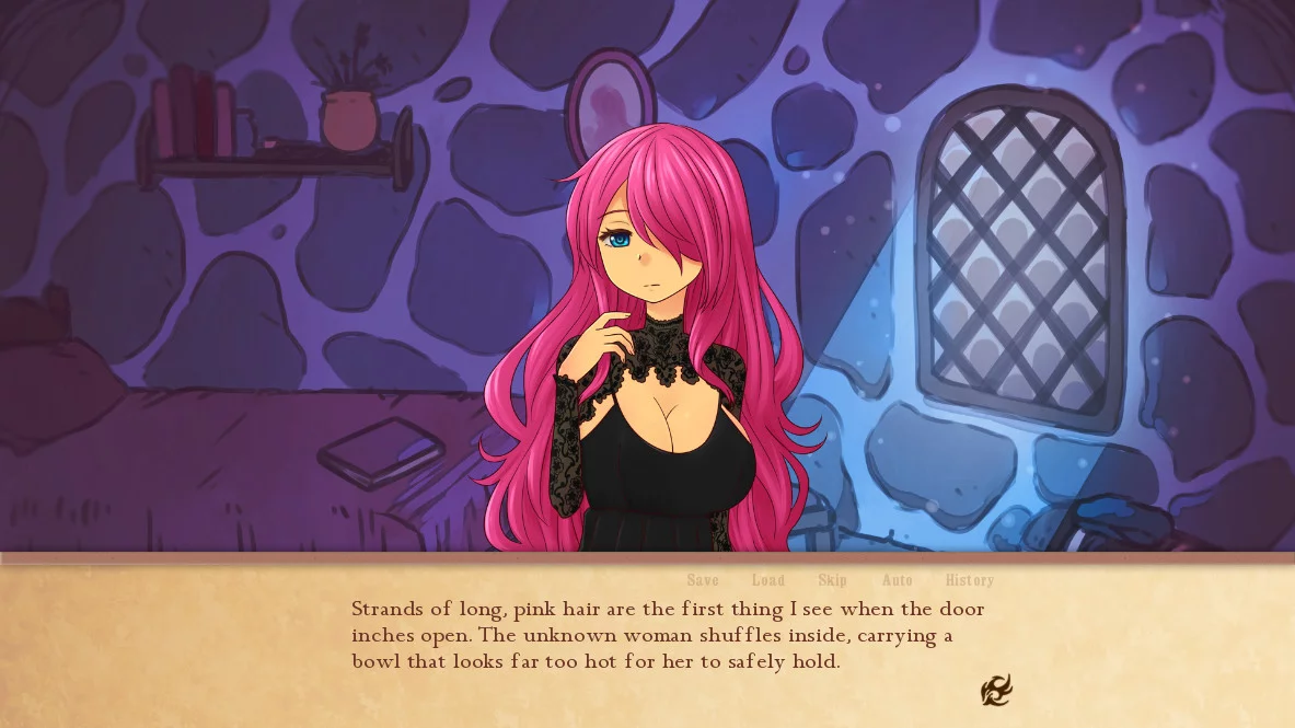 Изображение игры: The Wilting Amaranth