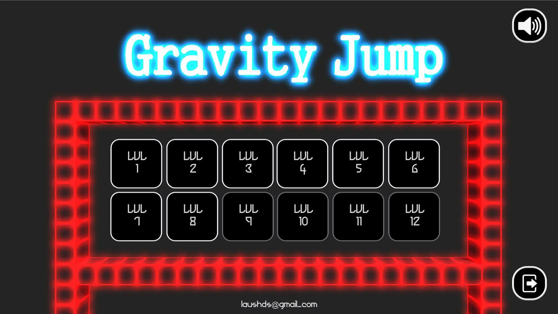 Изображение игры: Gravity Jump