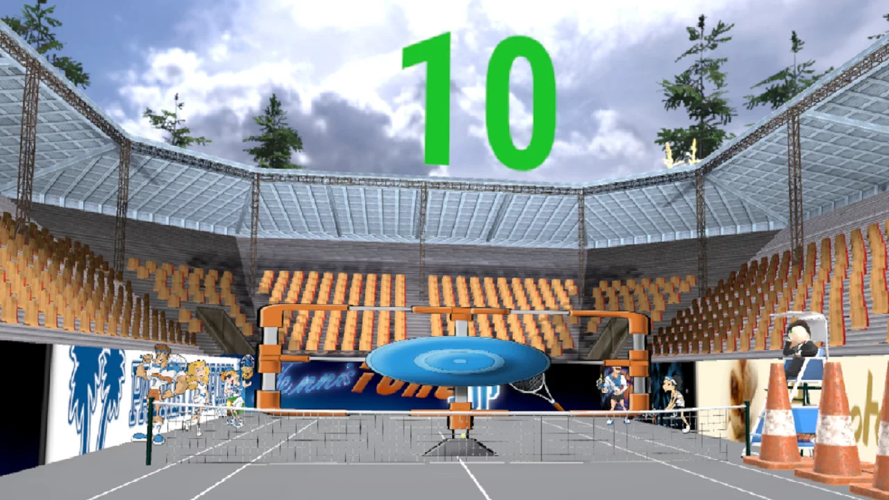 Изображение игры: Tennis Tune-Up