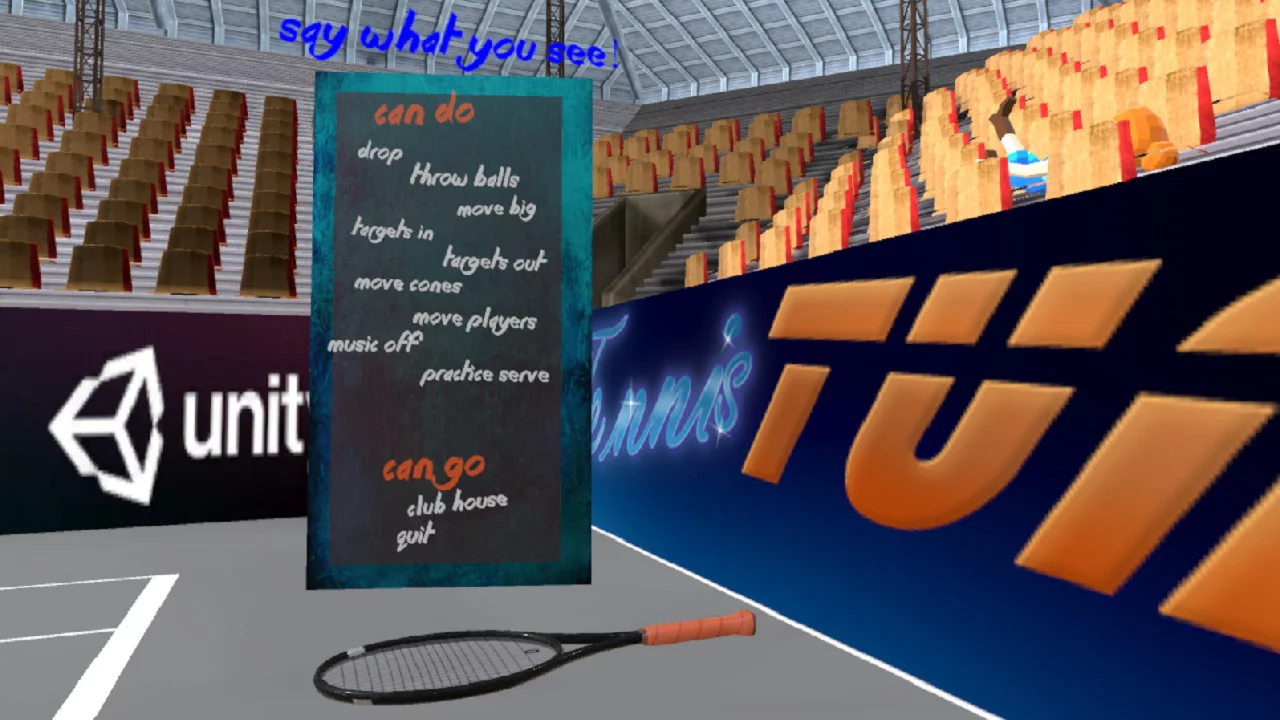 Изображение игры: Tennis Tune-Up