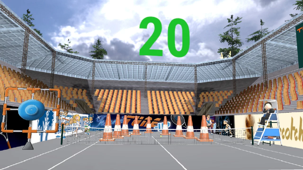 Изображение игры: Tennis Tune-Up