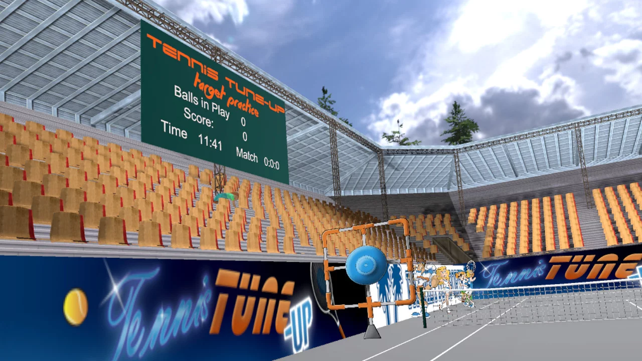 Изображение игры: Tennis Tune-Up