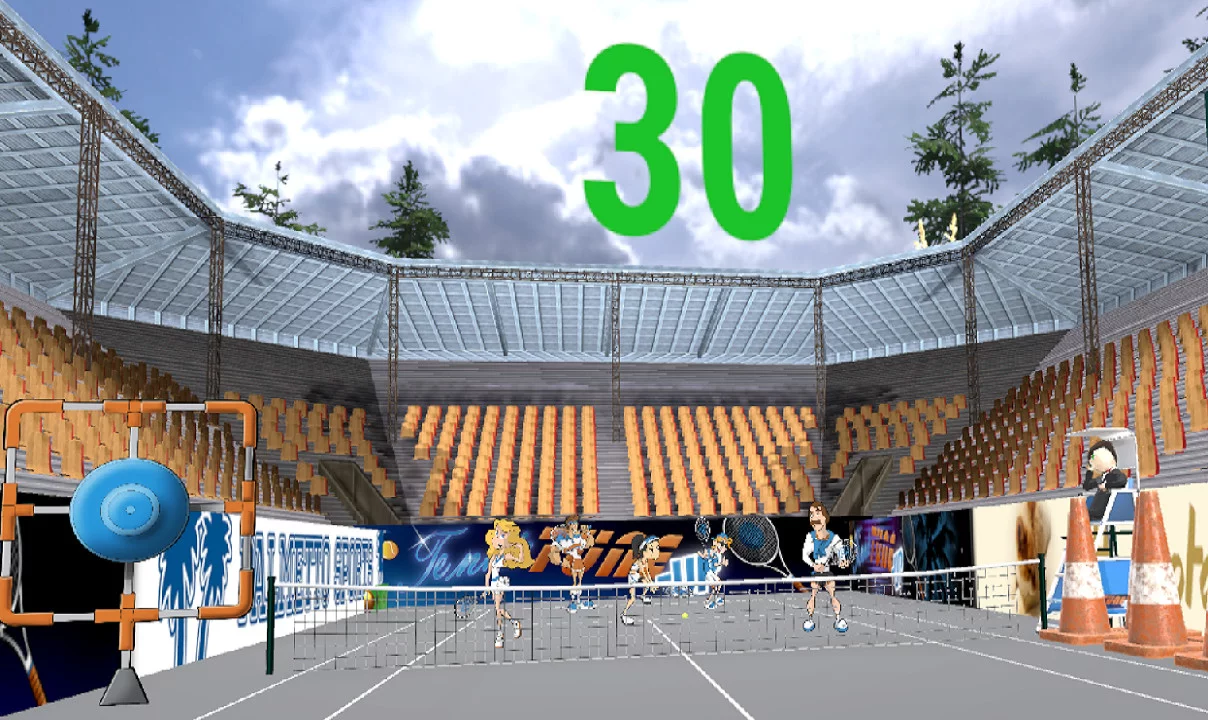 Изображение игры: Tennis Tune-Up