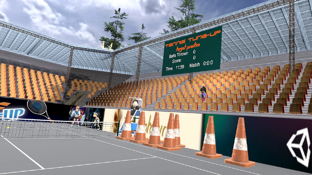 Изображение игры: Tennis Tune-Up