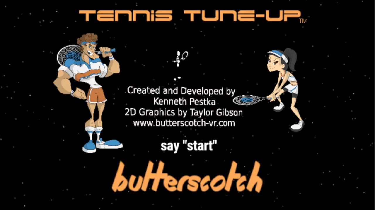 Изображение игры: Tennis Tune-Up