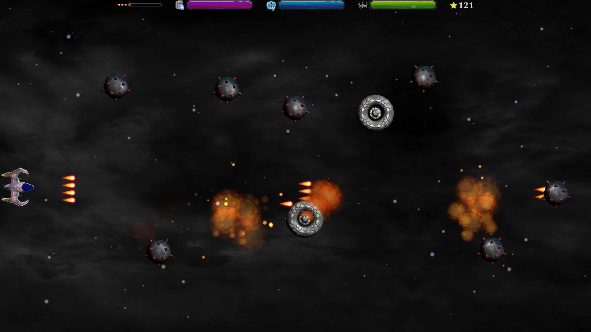 Изображение игры: Hallo Spaceboy