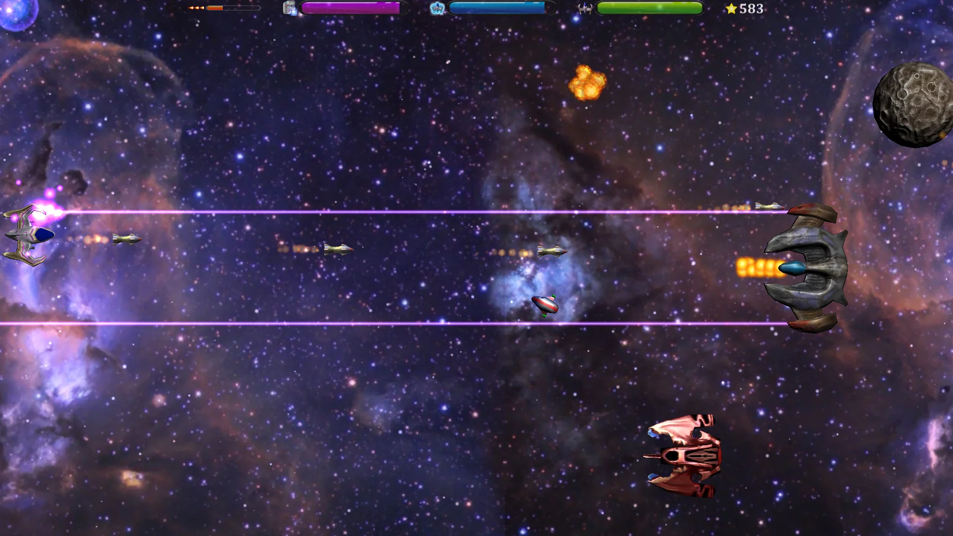 Изображение игры: Hallo Spaceboy