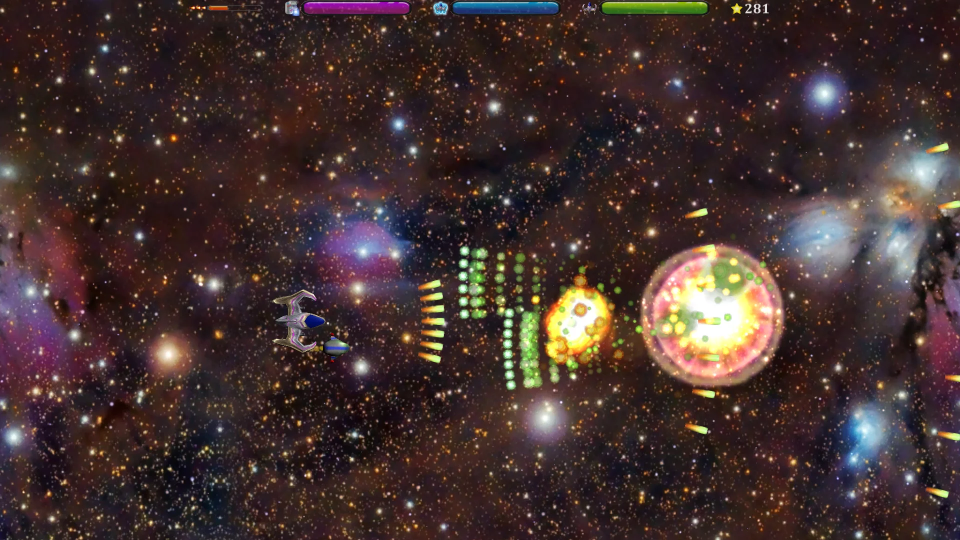 Изображение игры: Hallo Spaceboy