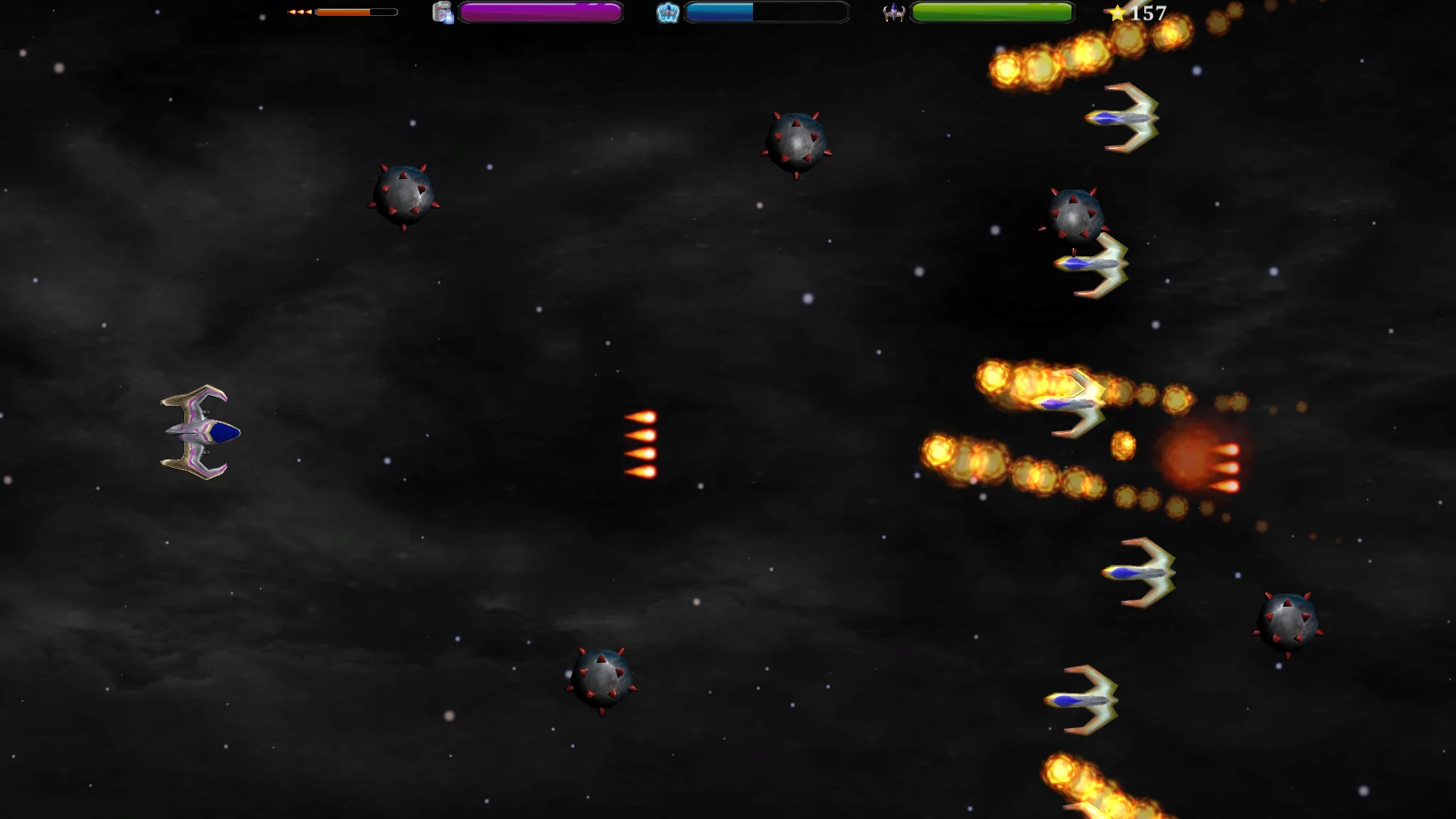 Изображение игры: Hallo Spaceboy