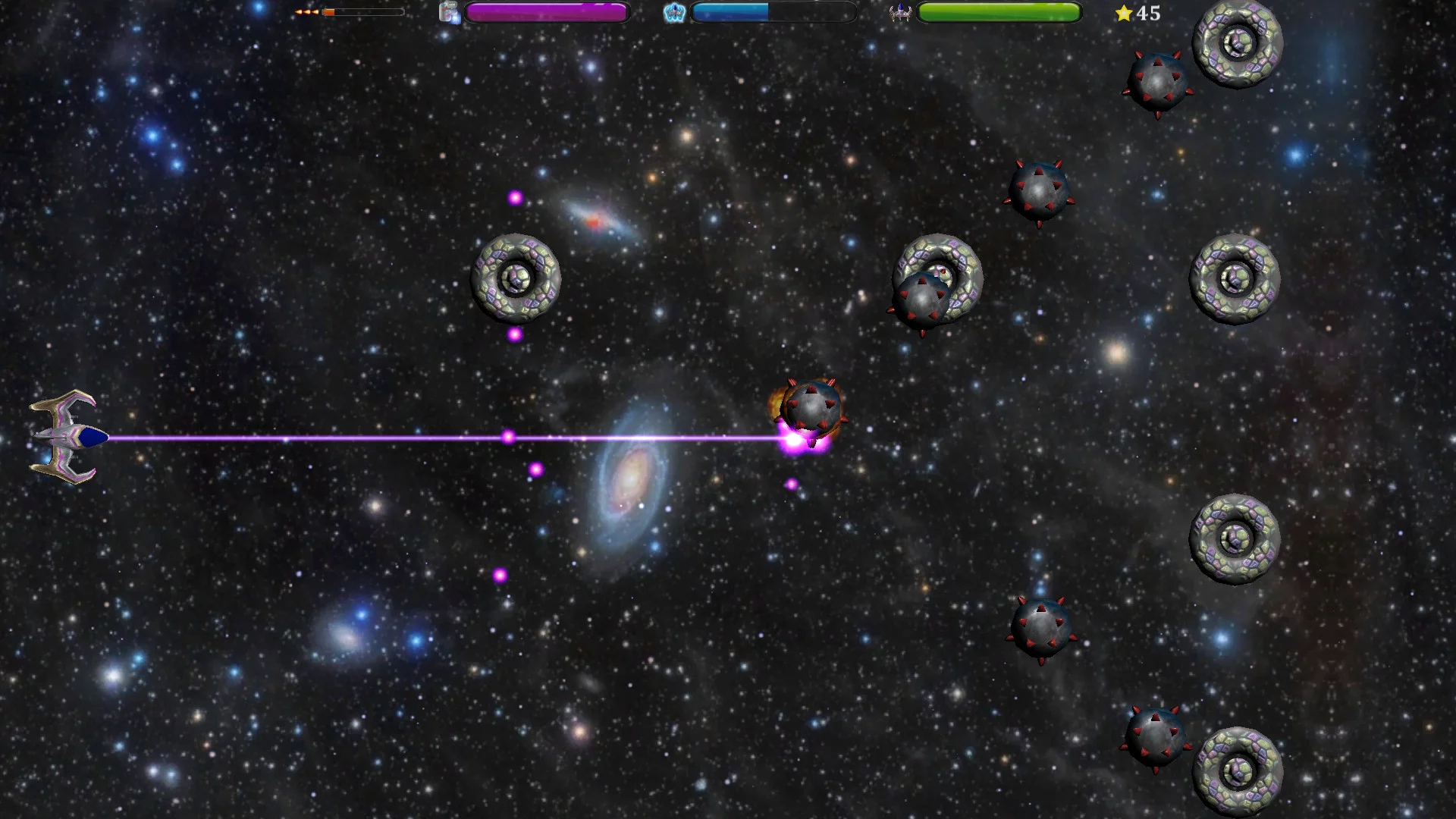 Изображение игры: Hallo Spaceboy