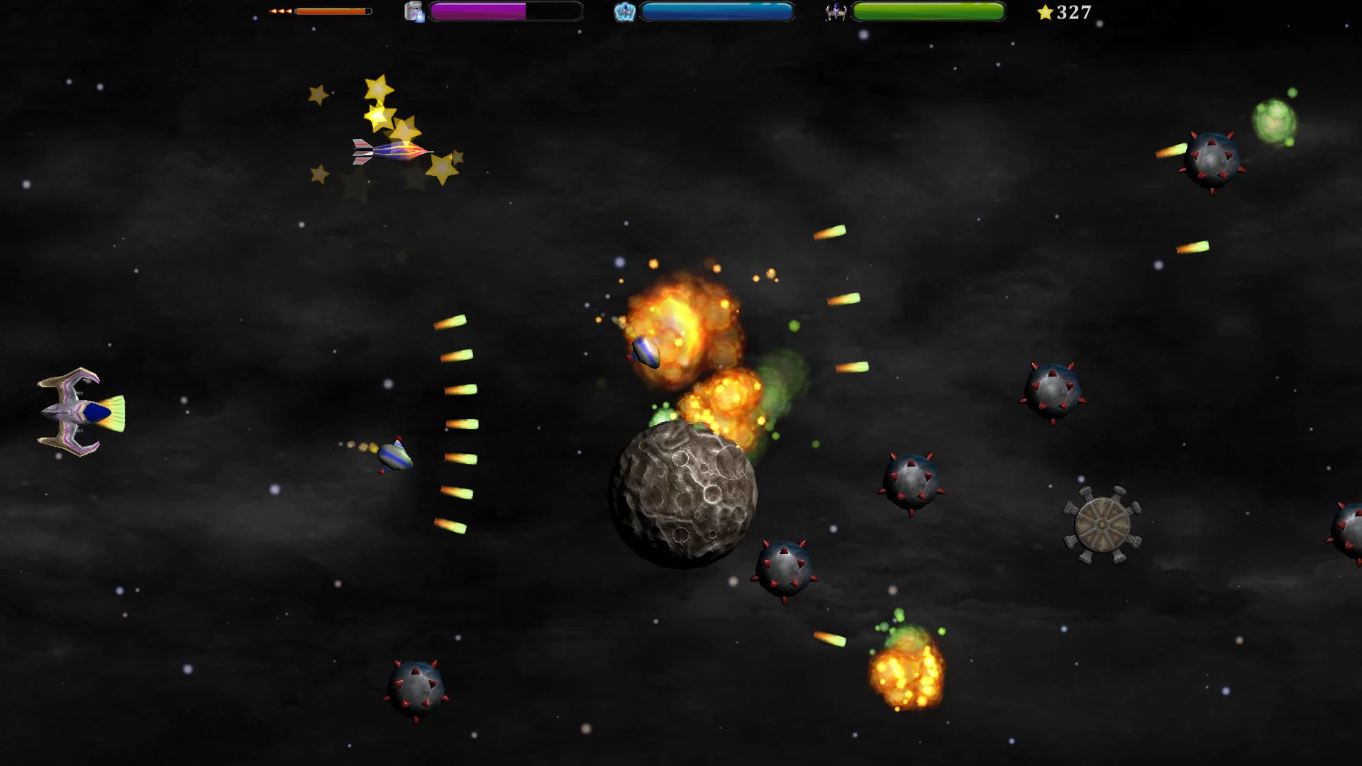 Изображение игры: Hallo Spaceboy