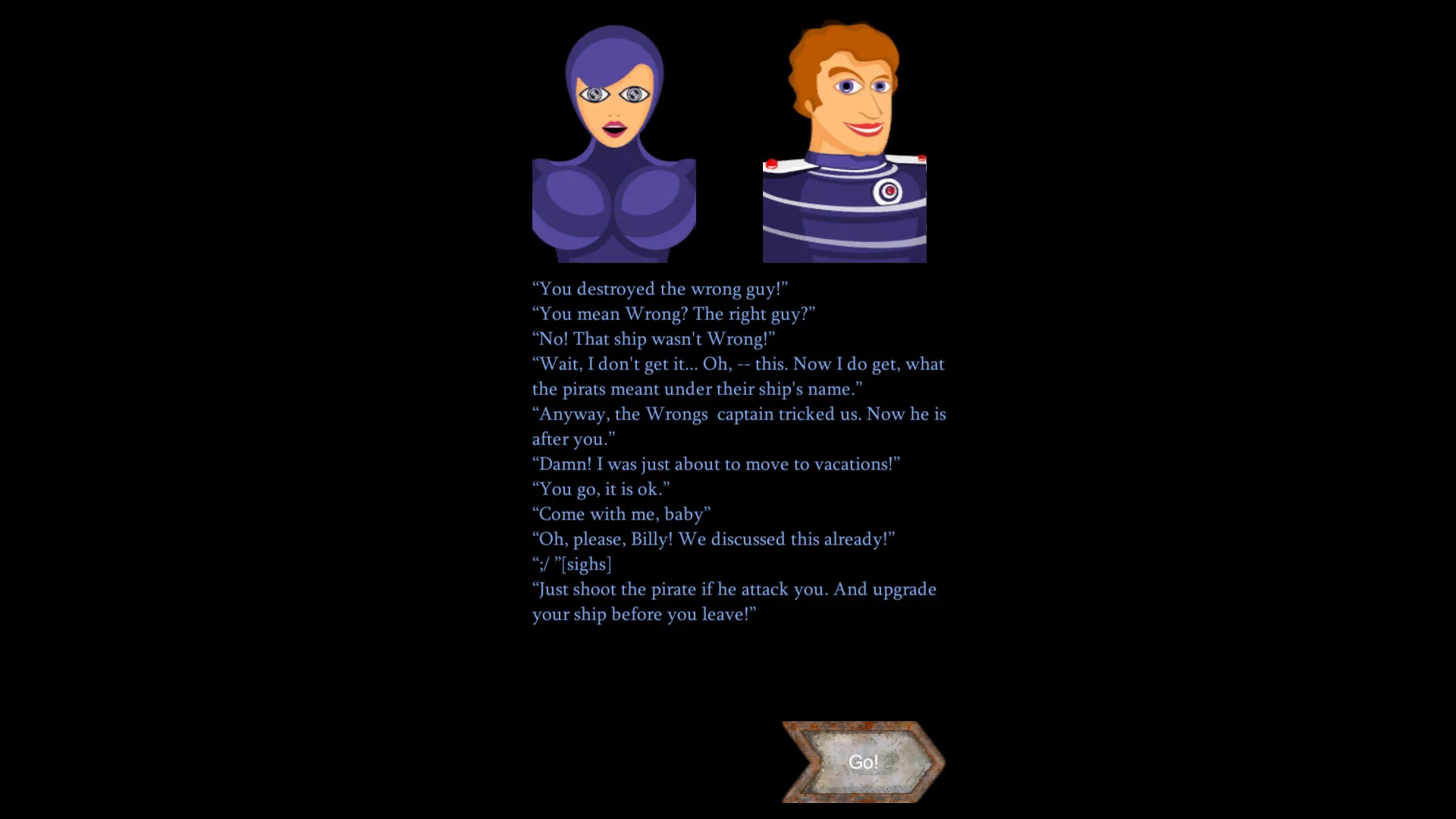 Изображение игры: Hallo Spaceboy