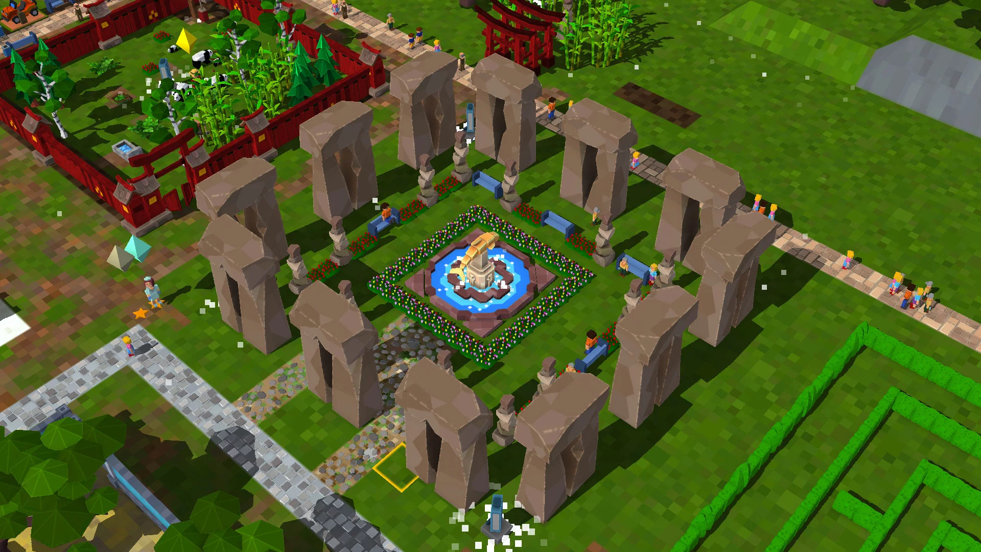 Изображение игры: Zoo Constructor