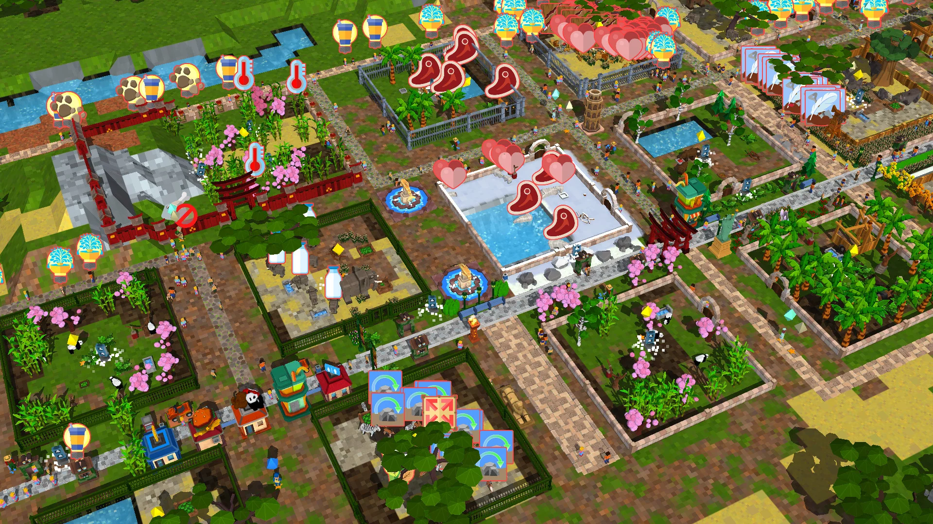 Изображение игры: Zoo Constructor