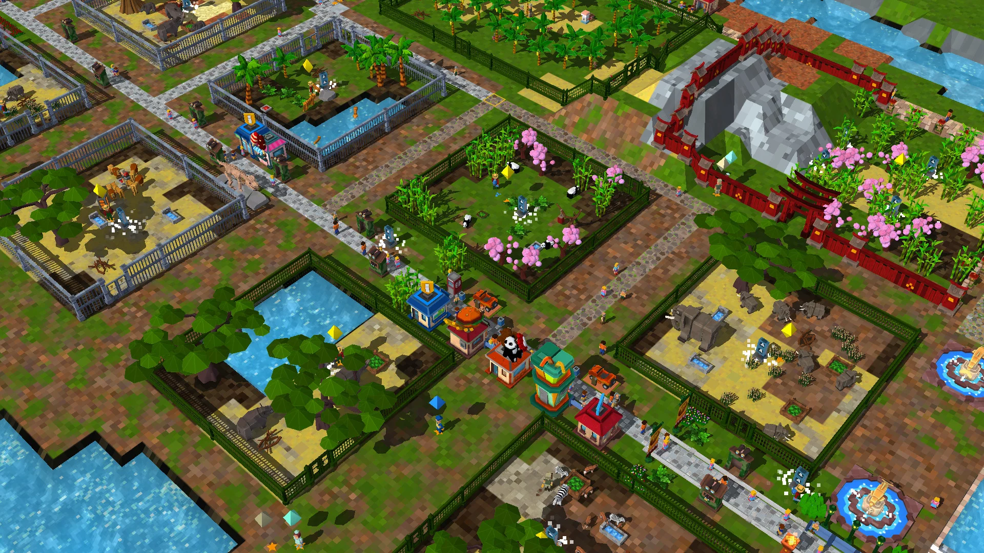 Изображение игры: Zoo Constructor