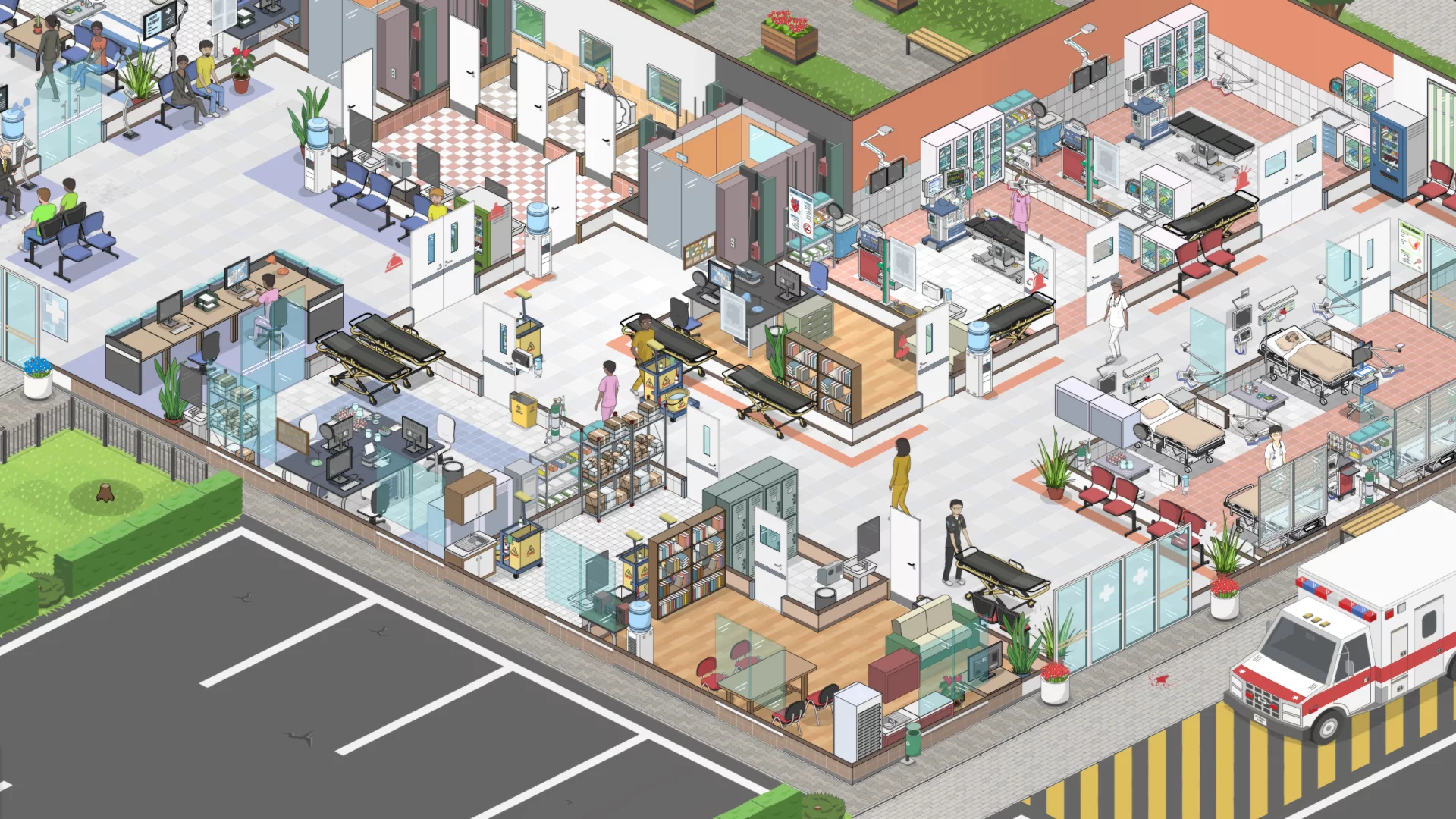 Изображение игры: Project Hospital