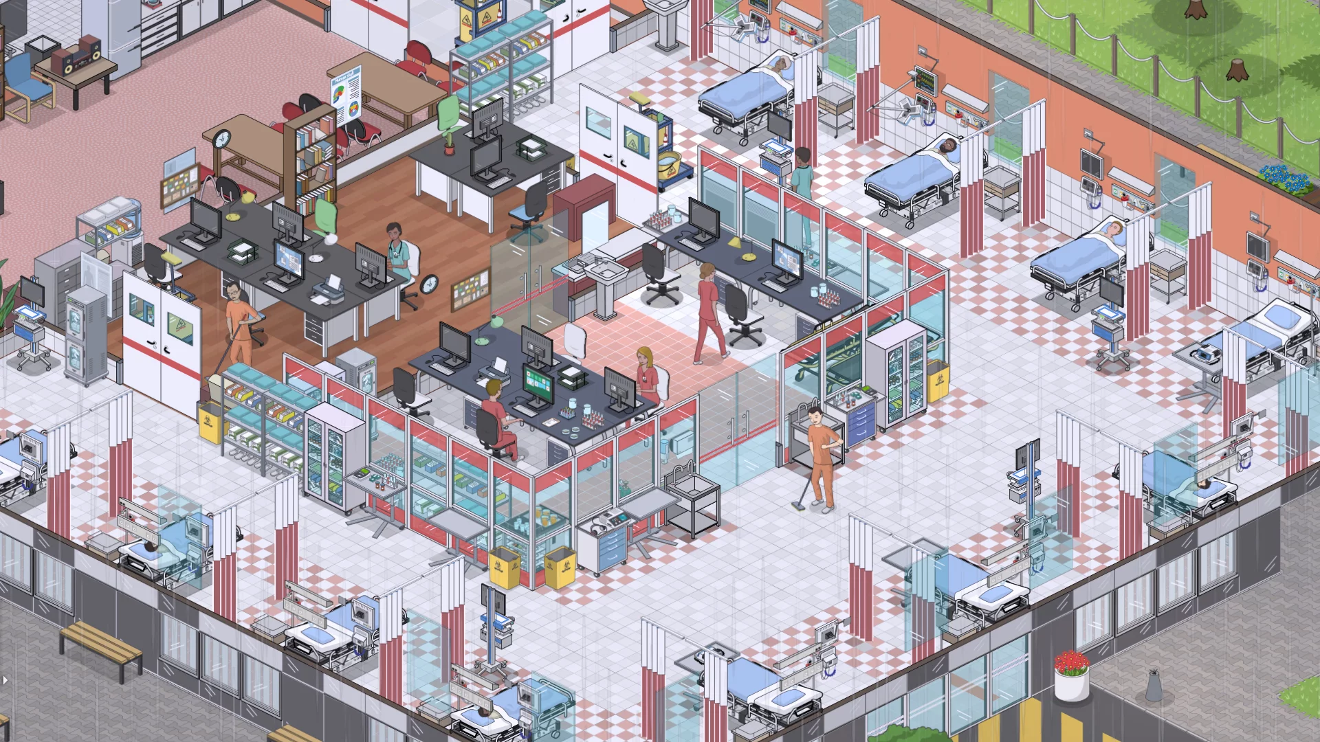 Изображение игры: Project Hospital
