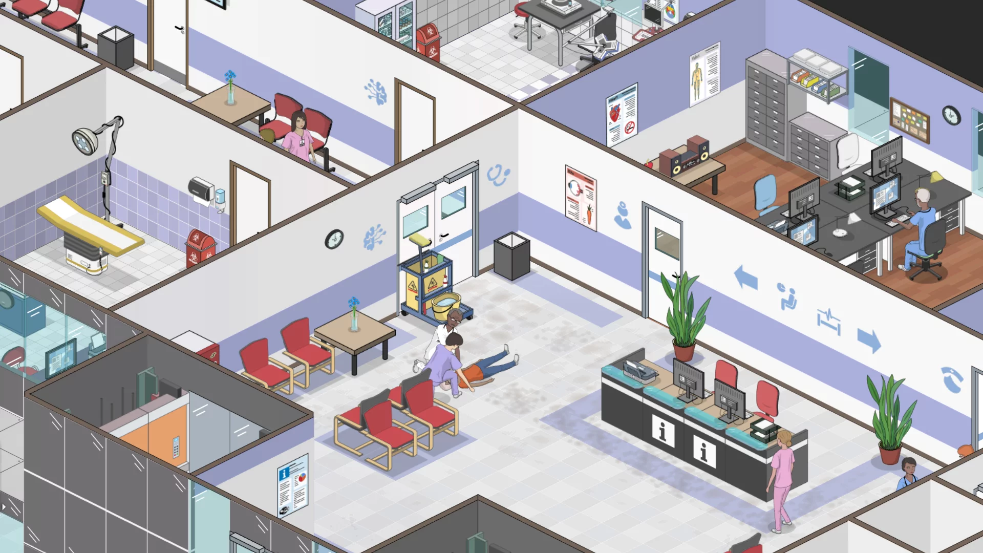 Изображение игры: Project Hospital