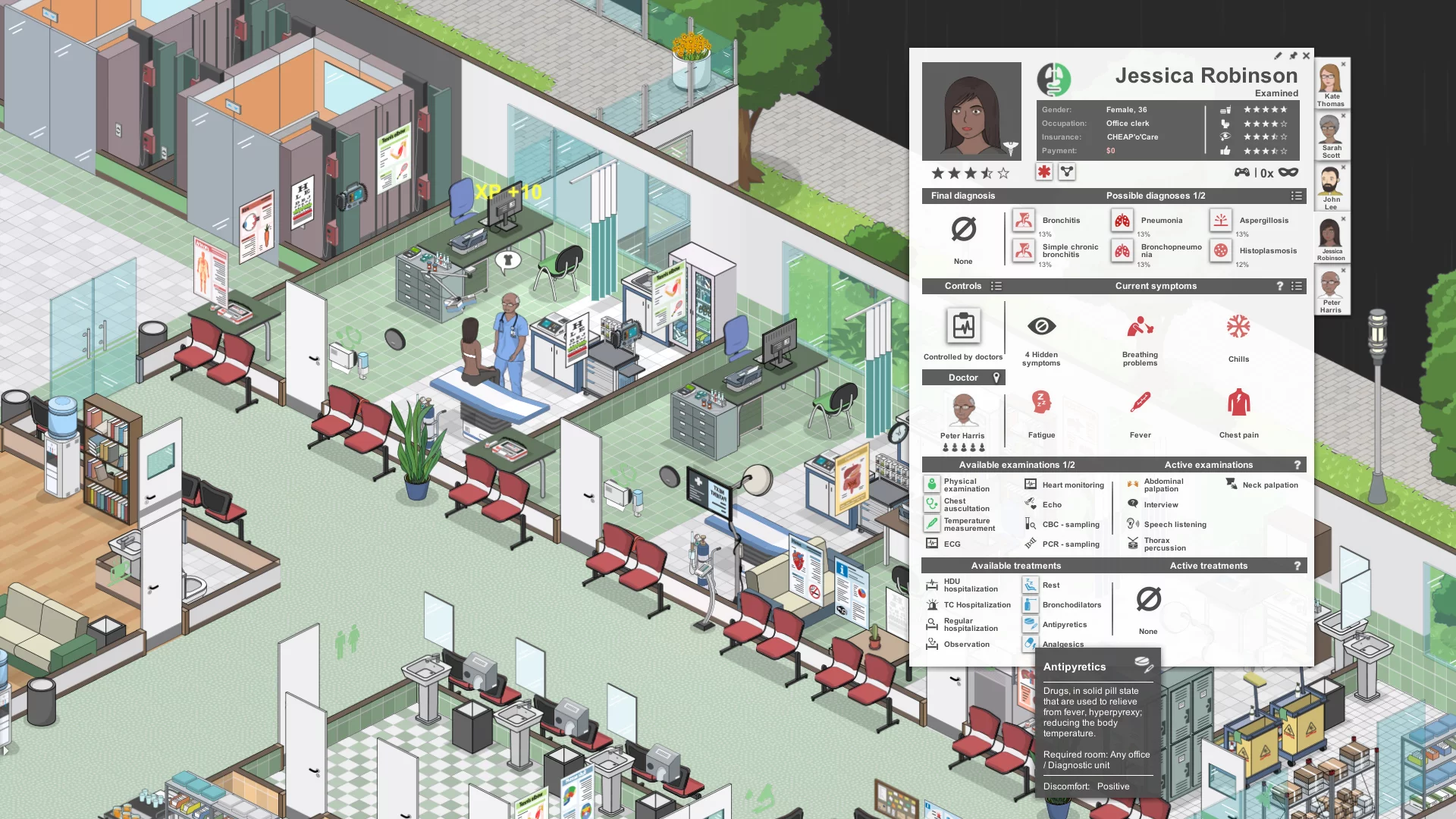 Изображение игры: Project Hospital