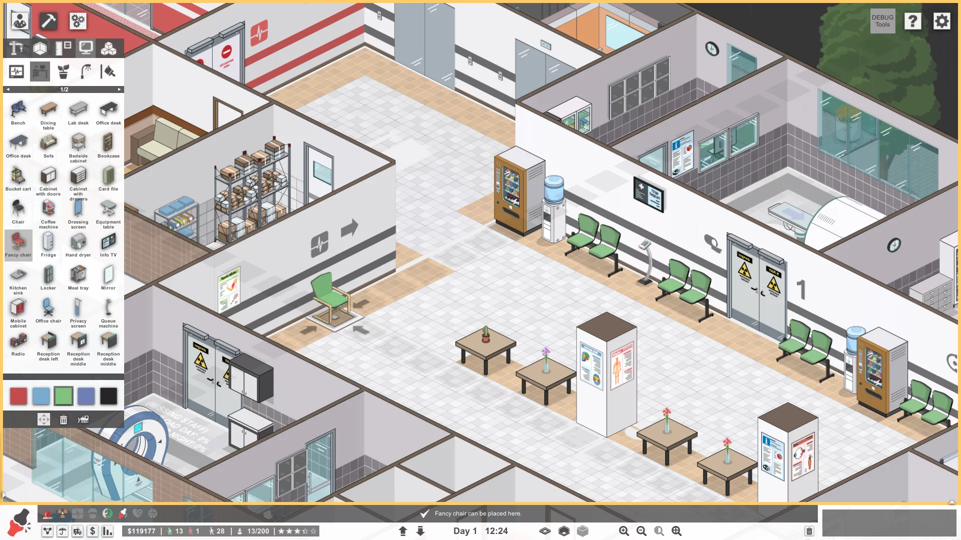 Изображение игры: Project Hospital