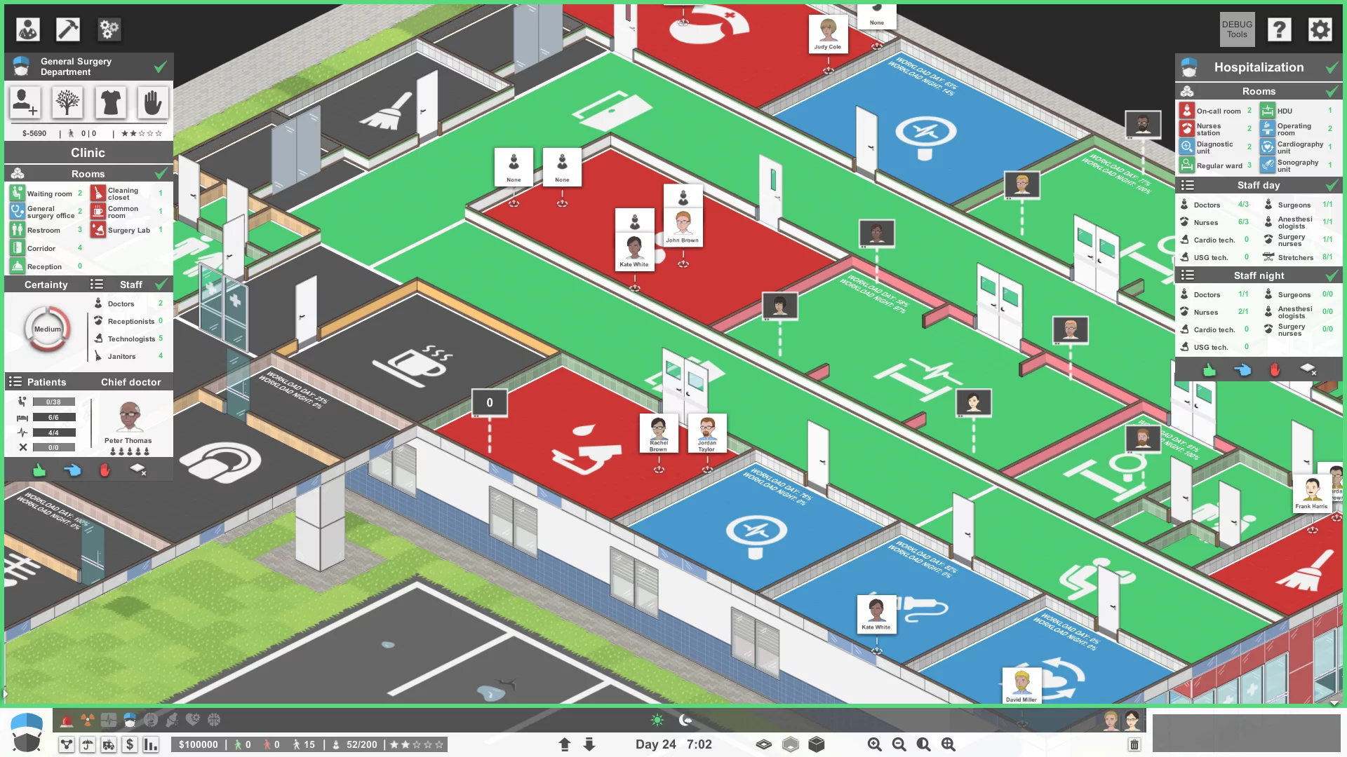 Изображение игры: Project Hospital