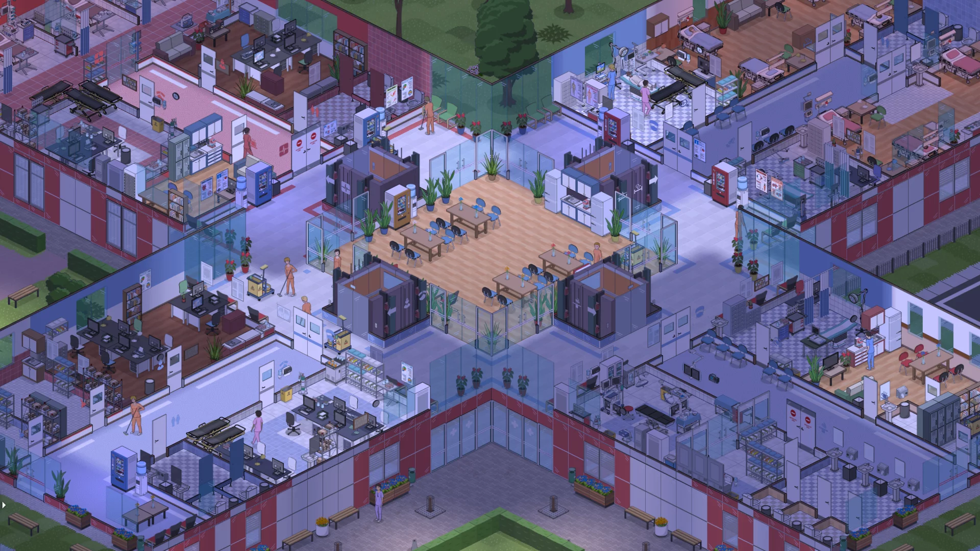 Изображение игры: Project Hospital