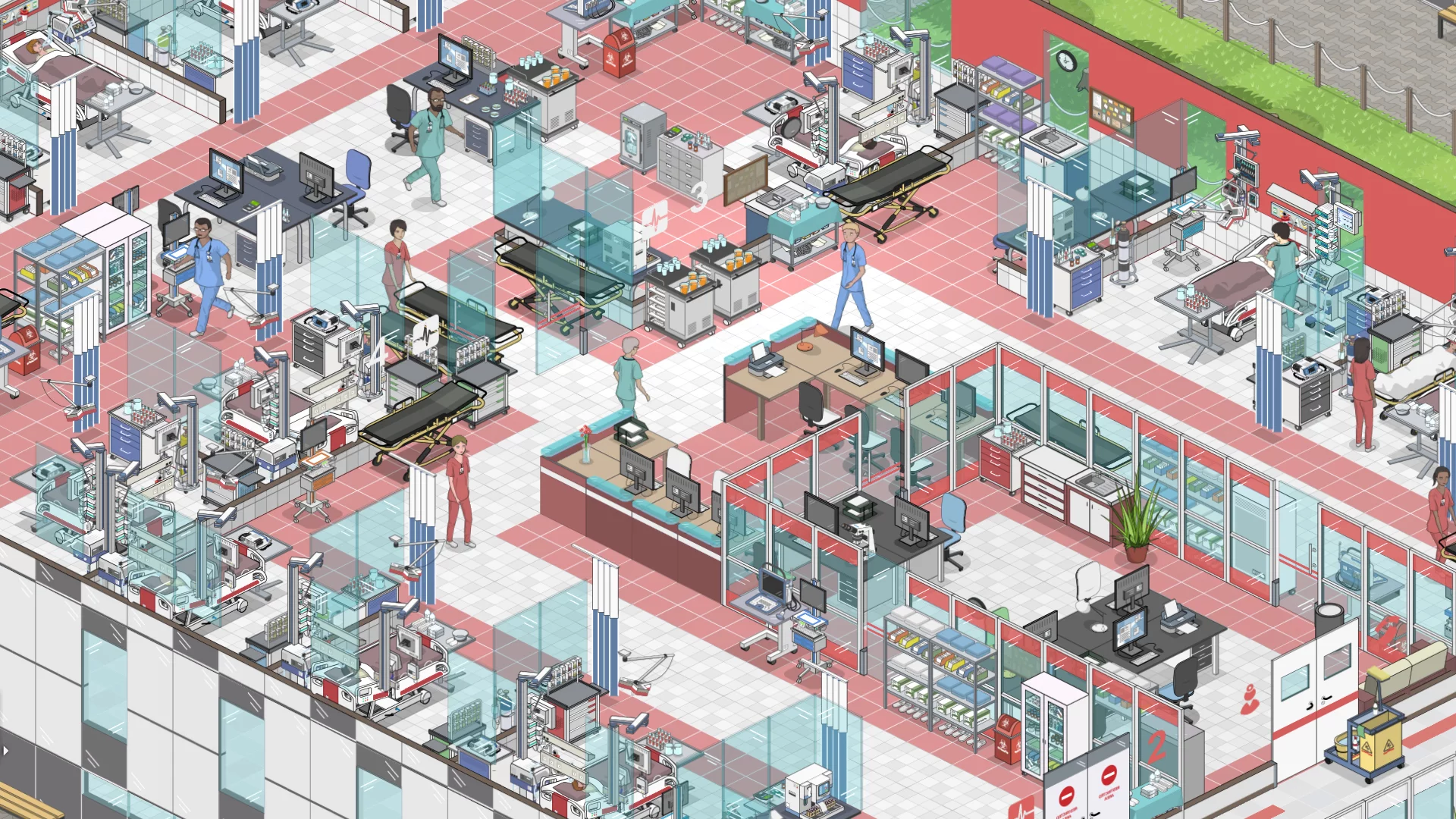 Изображение игры: Project Hospital