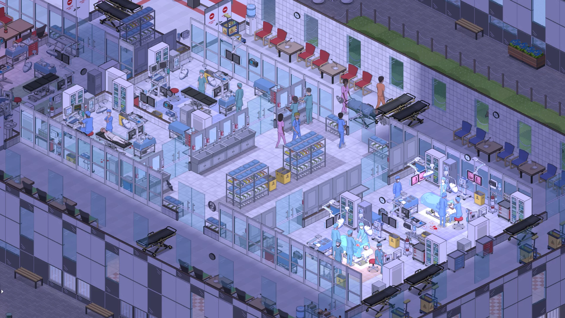 Изображение игры: Project Hospital