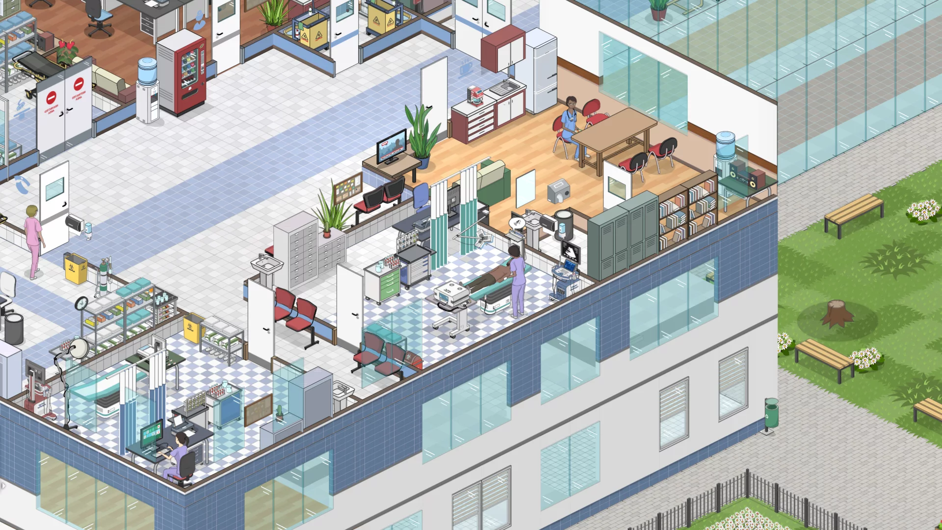 Изображение игры: Project Hospital