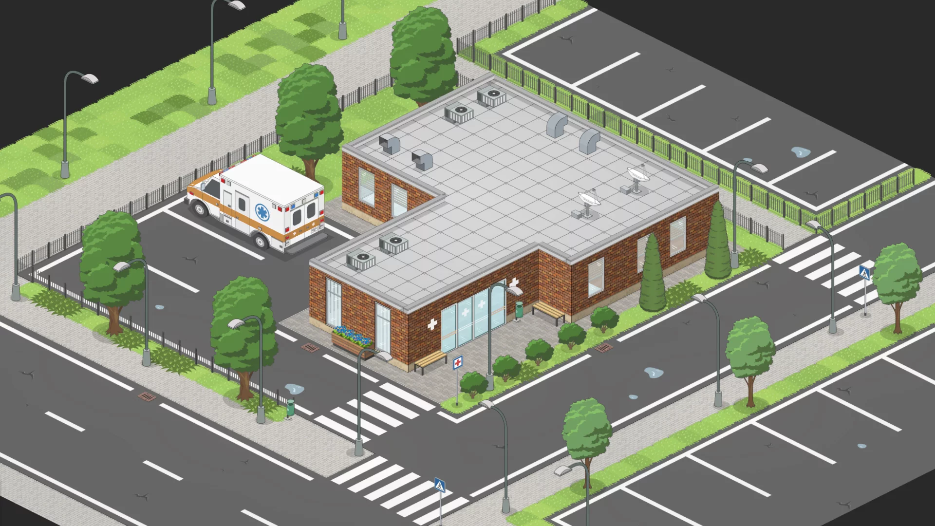 Изображение игры: Project Hospital